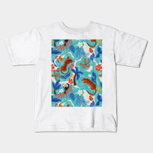 Nature Herself Kids T-Shirt